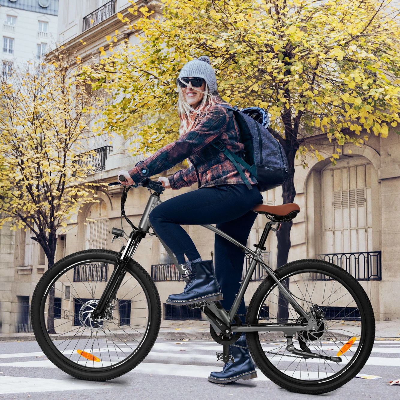 Core 27.5-Inch Mountain Electric Bike for Adults