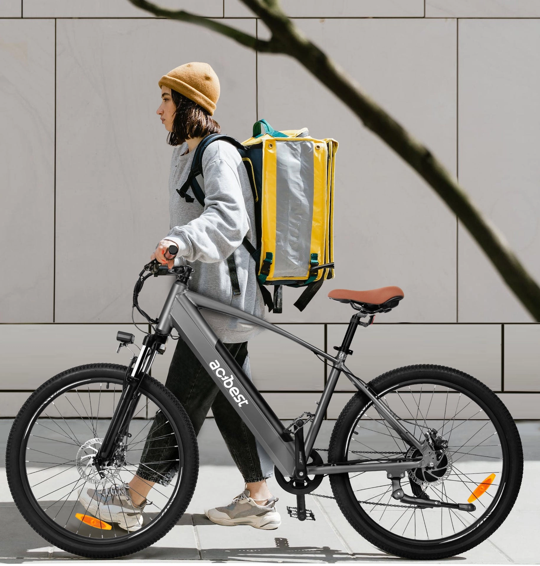Core 27.5-Inch Mountain Electric Bike for Adults