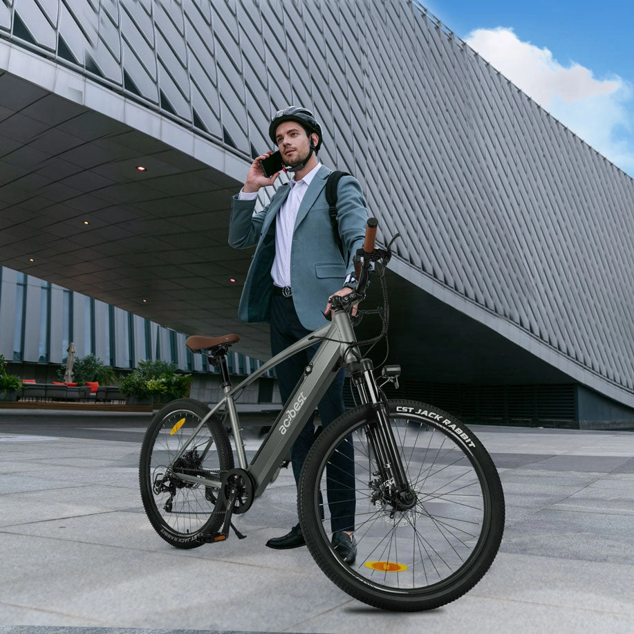 Core 27.5-Inch Mountain Electric Bike for Adults