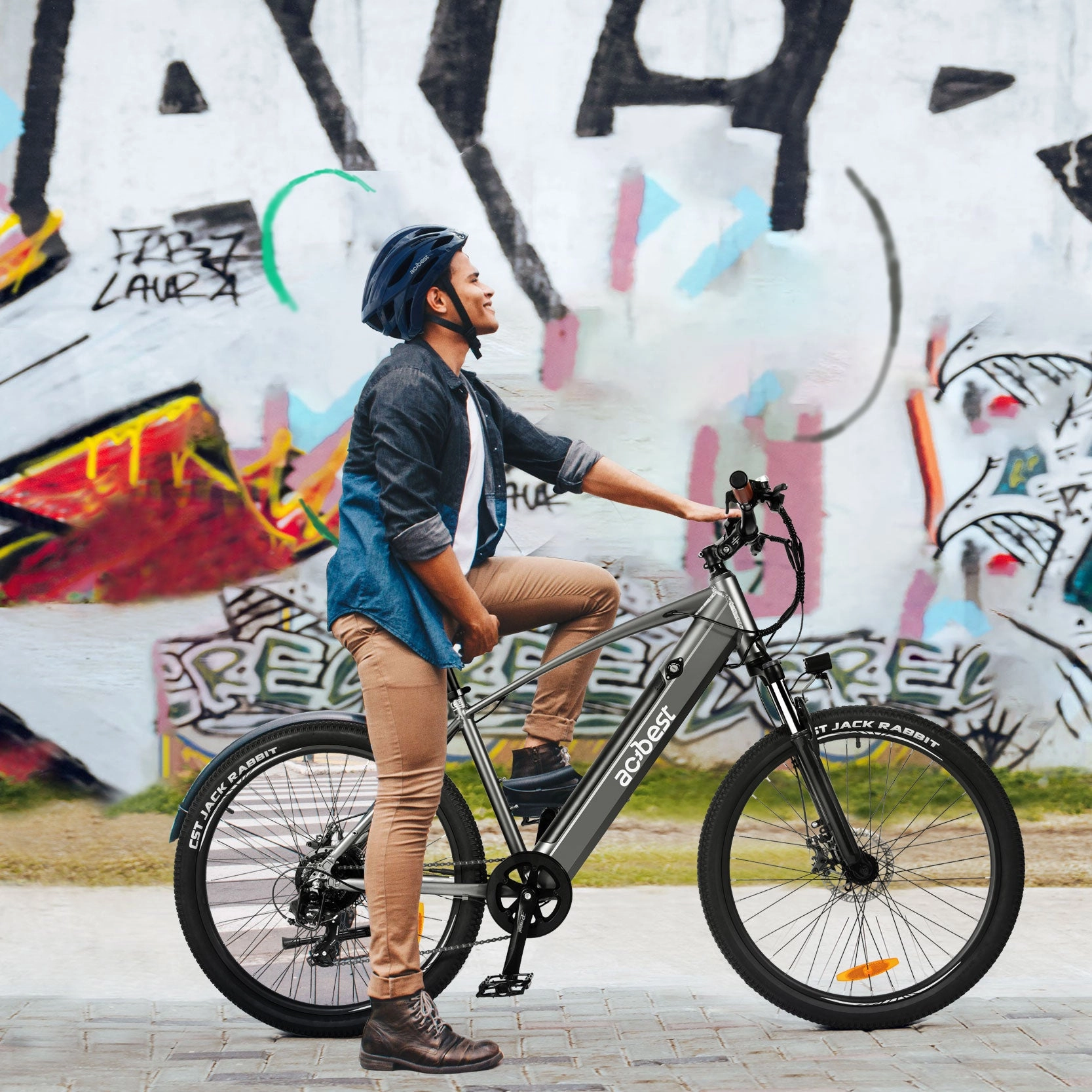 Core 27.5-Inch Mountain Electric Bike for Adults