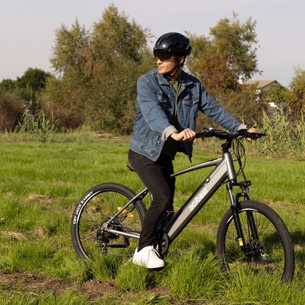 Core 27.5-Inch Mountain Electric Bike for Adults