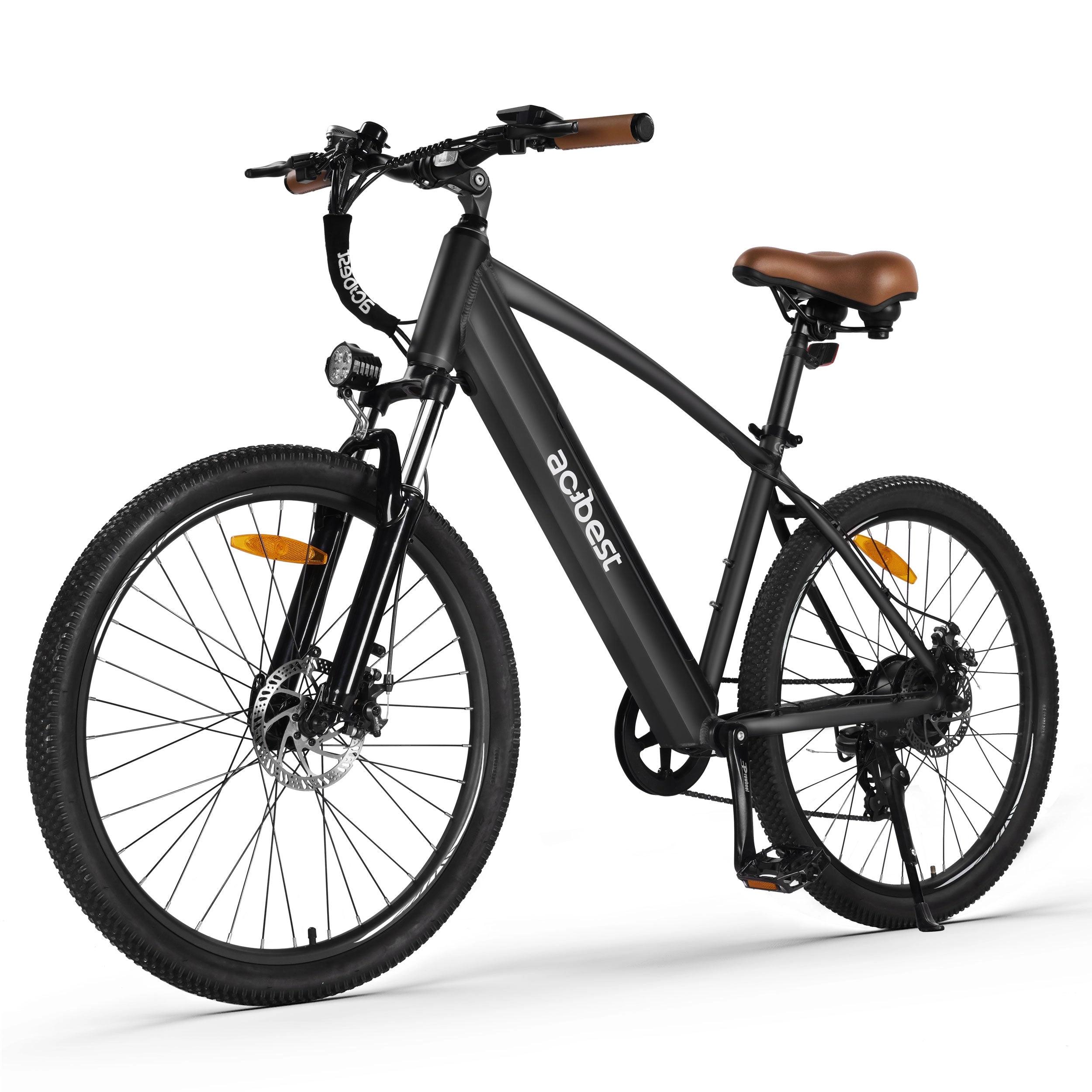 Core 27.5-Inch Mountain Electric Bike for Adults