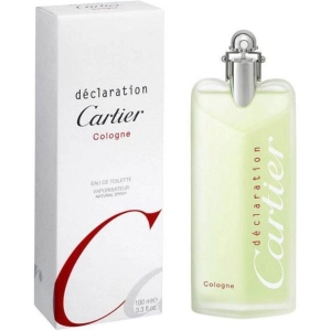 Declaration Cologne by Cartier for Men 3.3 oz 3.4 edt Spray NEW in BOX