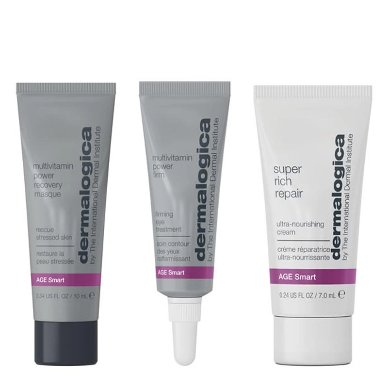 Dermalogica Firm   Repair Gift Set worth €65- FREE with any 2 Dermalogica Products Discontinued