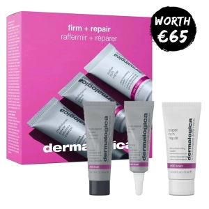 Dermalogica Firm   Repair Gift Set worth €65- FREE with any 2 Dermalogica Products Discontinued