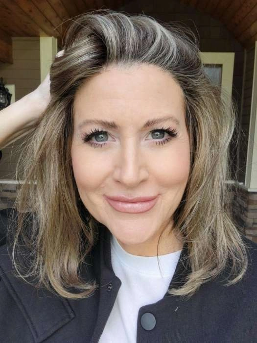 Destiny | Synthetic Lace Front Wig (Mono Part)