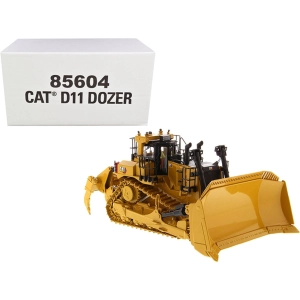 Diecast Masters 1/50 Model Tractor Dozer - CAT Caterpillar D11 Fusion Track-Type