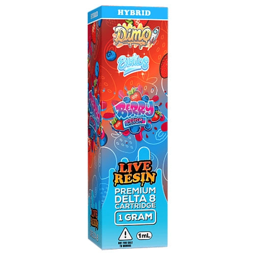 Dimo - Berry Crush Hybrid - D8 LR Cartridge