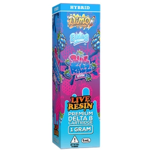 Dimo - Blue Razz Crush Hybrid - D8 LR Cartridge