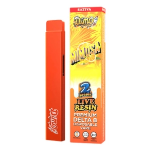 Dimo - Mimosa Sativa - D8 LR Disposable
