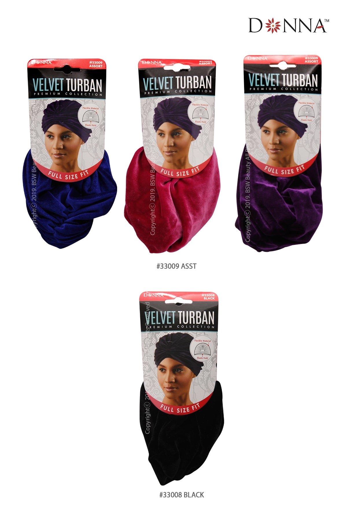 DONNA VELVET TURBAN