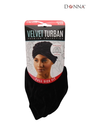DONNA VELVET TURBAN