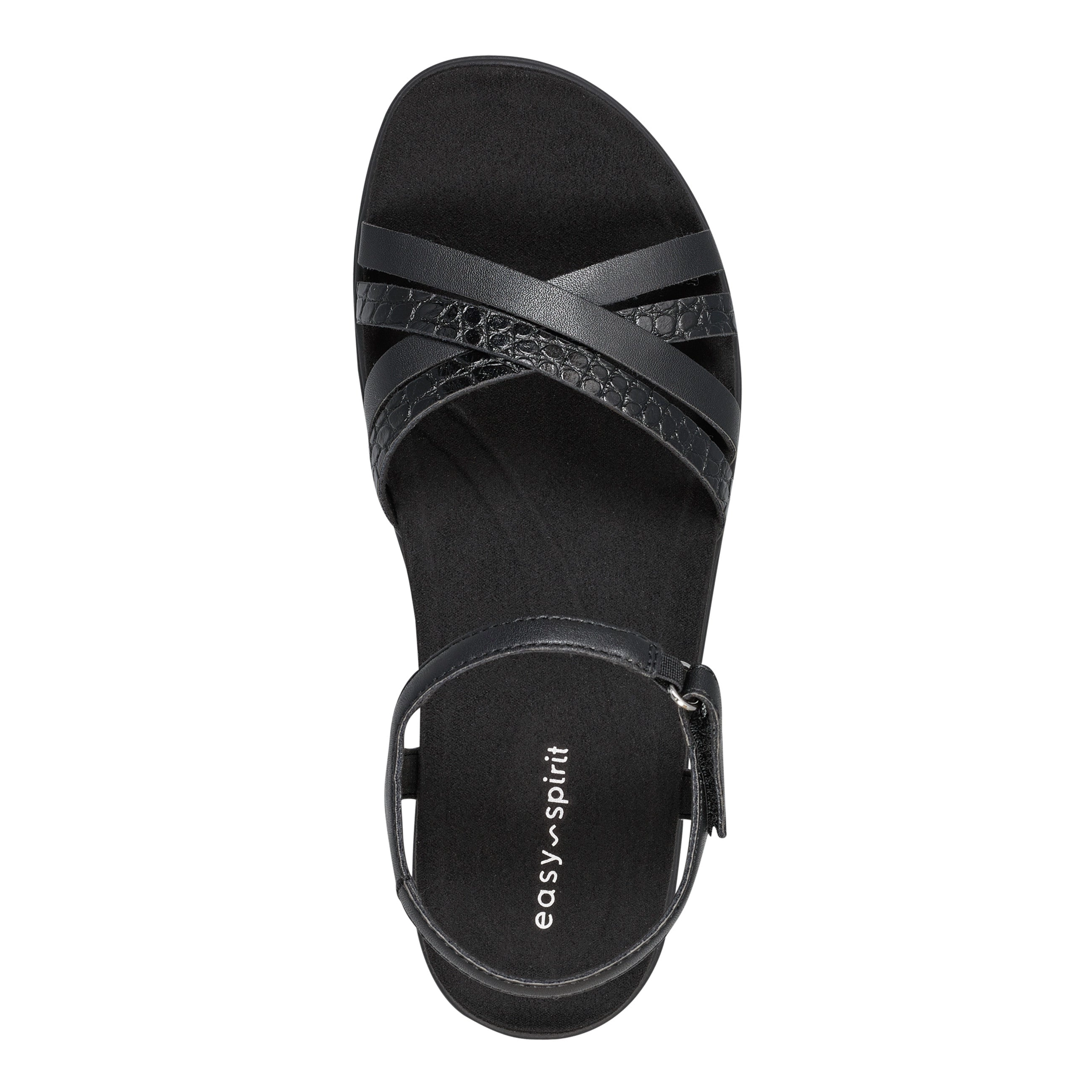 Dottle Flat Ankle Strap Sandals