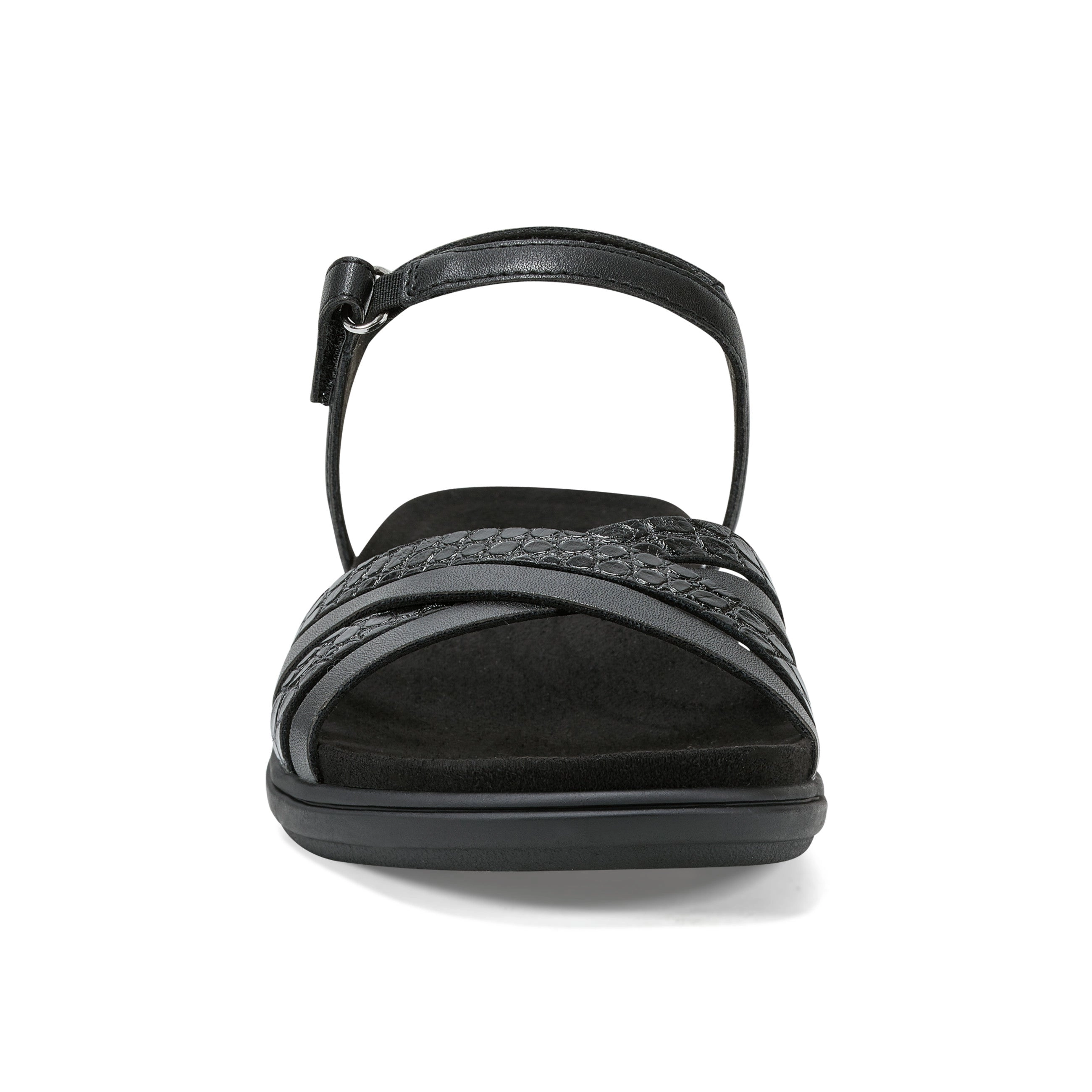 Dottle Flat Ankle Strap Sandals