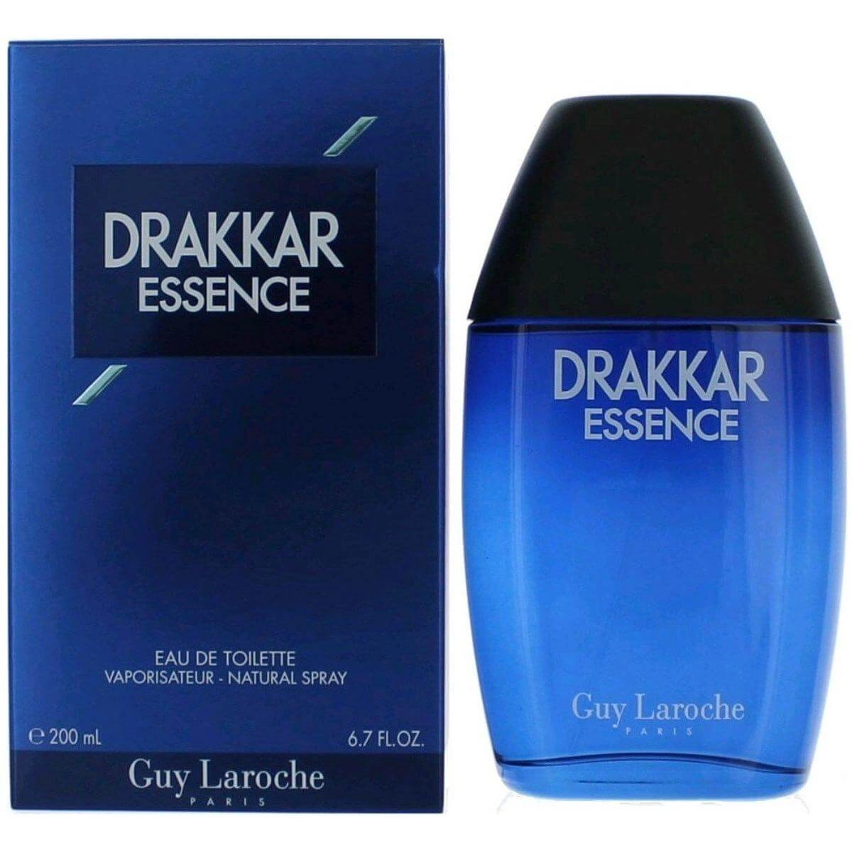 DRAKKAR ESSENCE by Guy Laroche cologne for Men EDT 6.7 oz New in Box