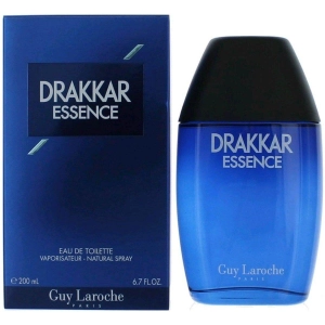 DRAKKAR ESSENCE by Guy Laroche cologne for Men EDT 6.7 oz New in Box