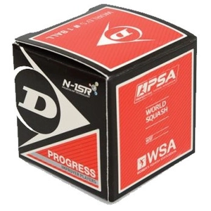 Dunlop Progress Red Dot Squash Ball
