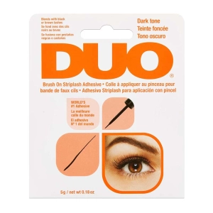 DUO Brush on Striplash Adhesive with Vitamins Dark