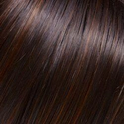 EasiPart XL 12" Hairpiece by easiHair |Human Hair (Monofilament Base)
