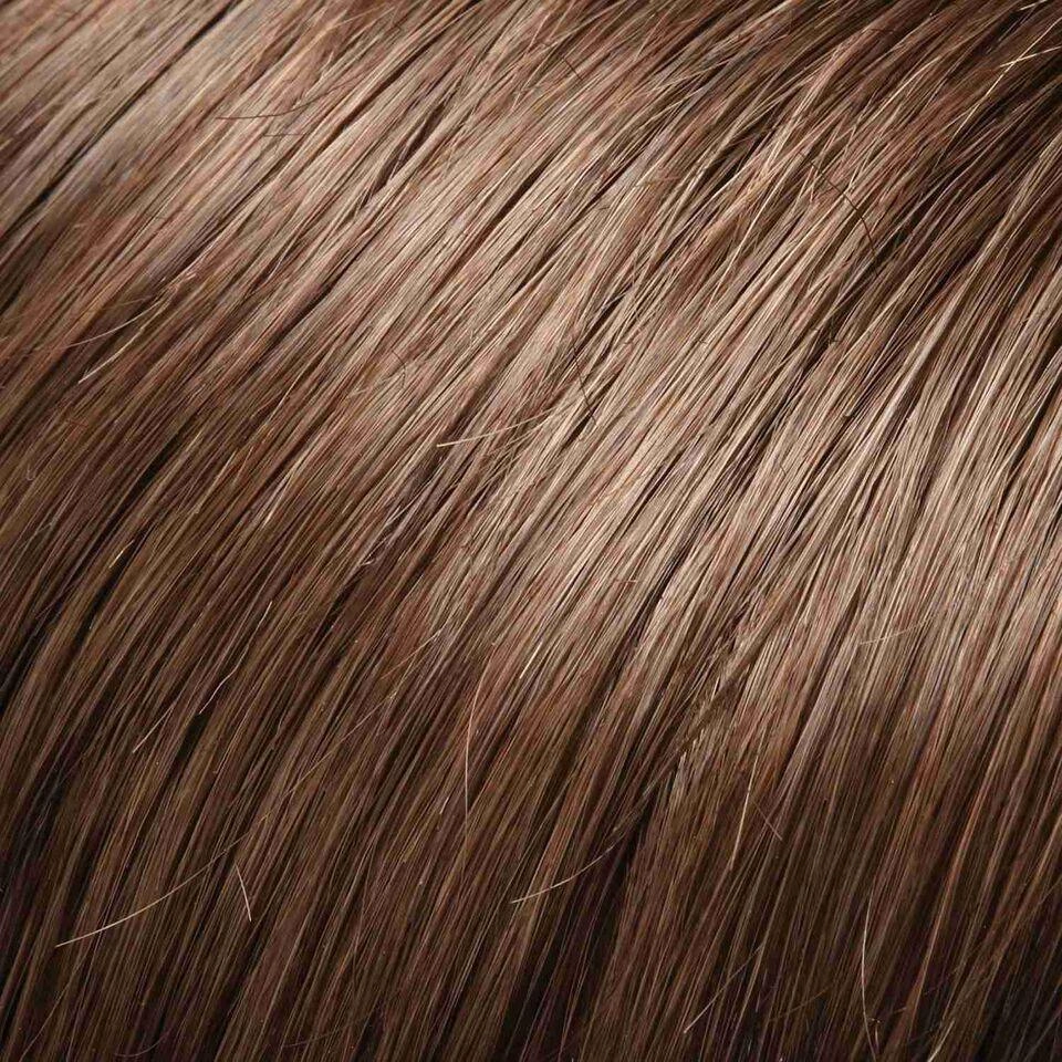EasiPart XL 12" Hairpiece by easiHair |Human Hair (Monofilament Base)