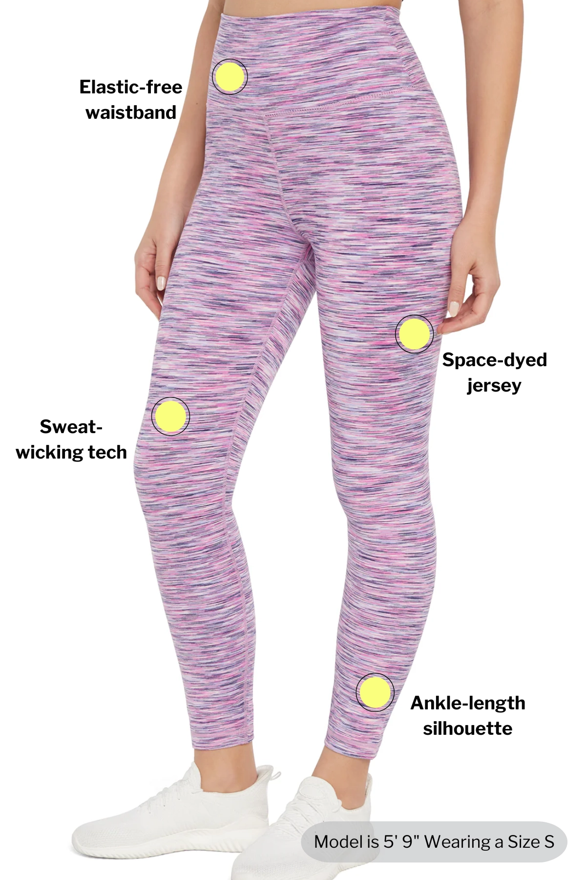 Easy Ankle Legging
