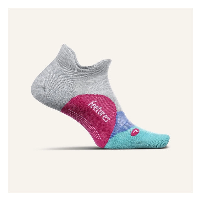 Elite Light Cushion No Show Tab Socks