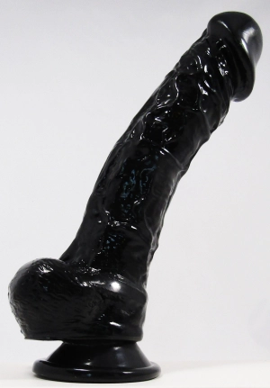Enduro 9.5in Black Dildo