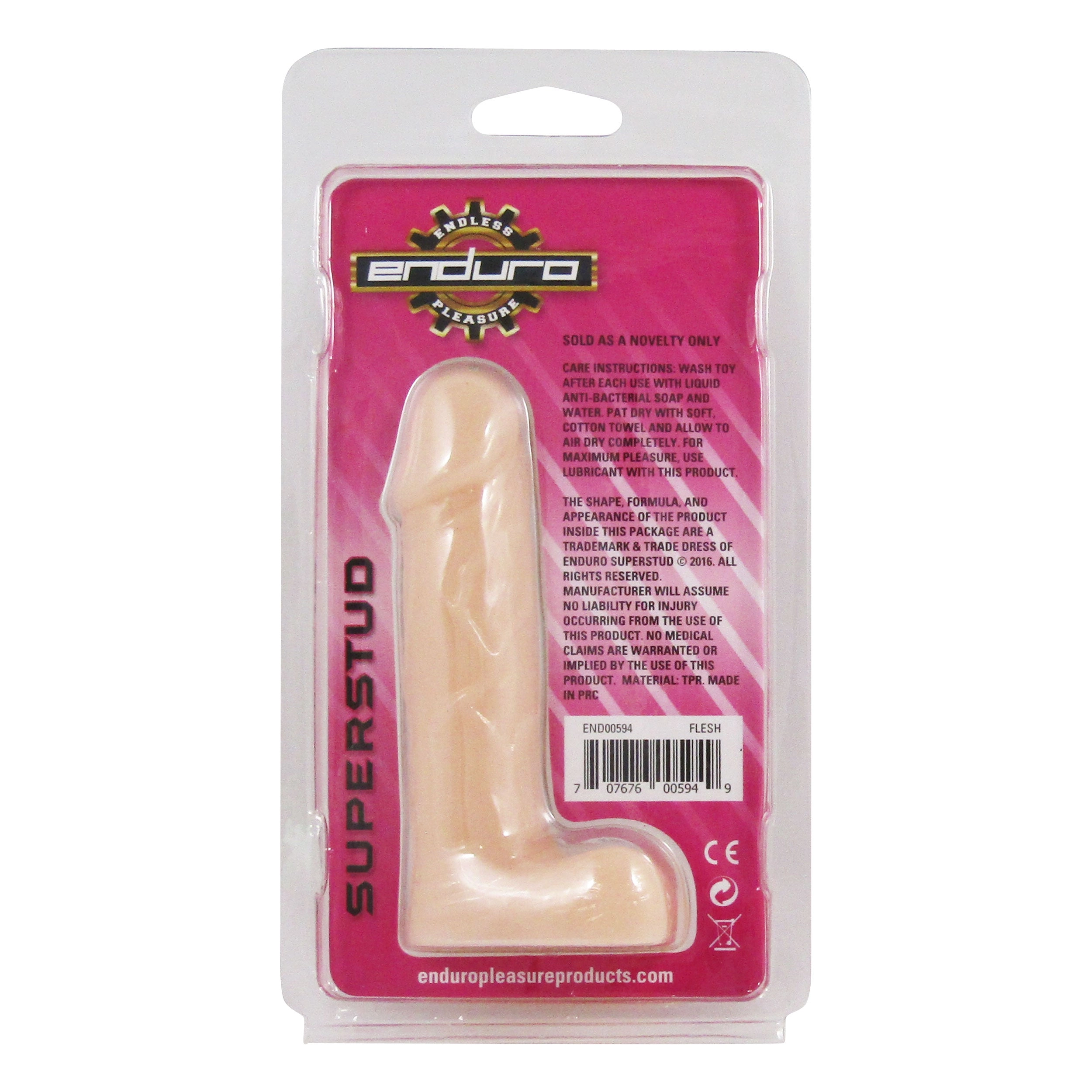 Enduro Dildo 4.5in - Flesh