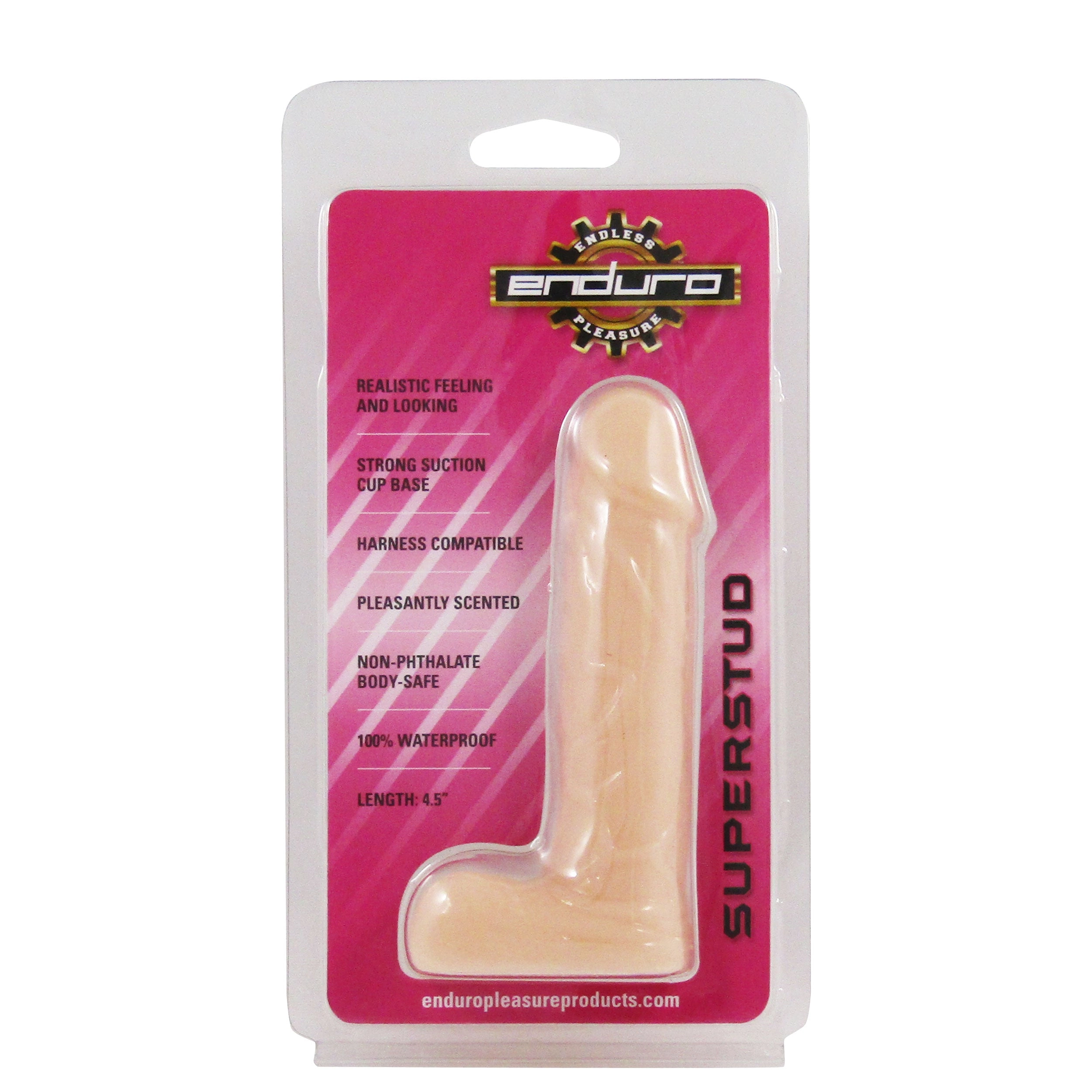 Enduro Dildo 4.5in - Flesh