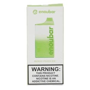 Enoubar Compak 6K Disposable Mango Peach Ice