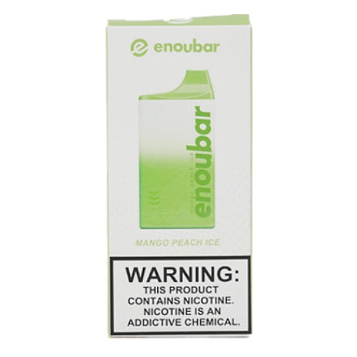 Enoubar Compak 6K Disposable Mango Peach Ice