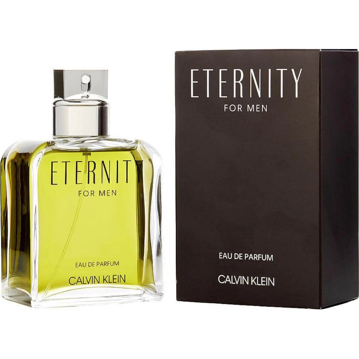 ETERNITY by Calvin Klein cologne for men EDP 6.7 / 6.8 New in box