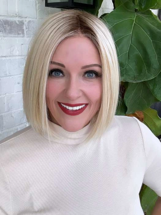 Euro Chic | Synthetic Lace Front Wig (Mono Top)