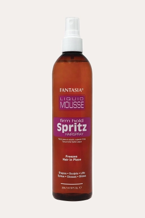 FANTASIA IC LIQUID MOUSSE FIRM HOLD SPRITZ HAIR SPRAY 10oz