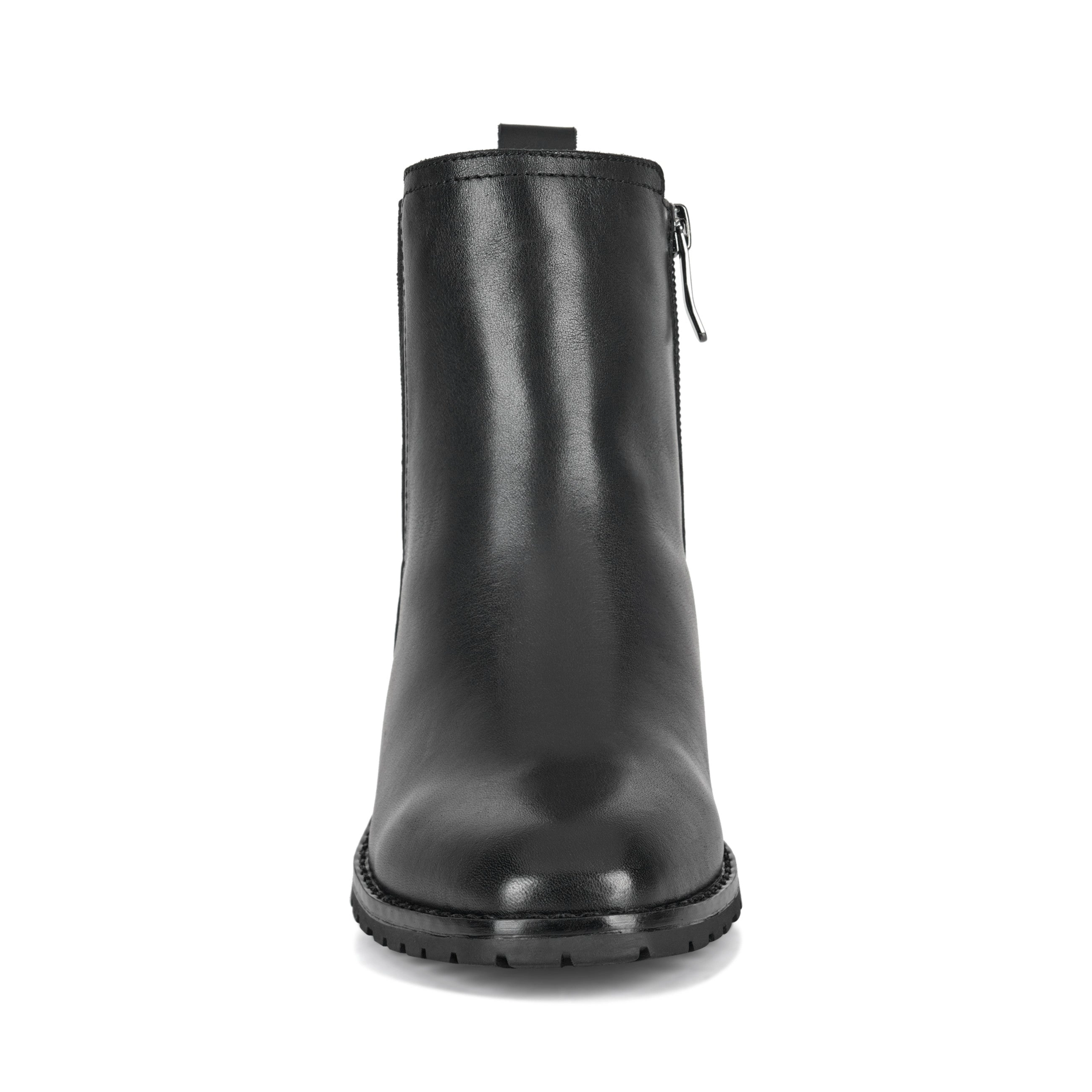 Fedra Block Heel Dress Booties