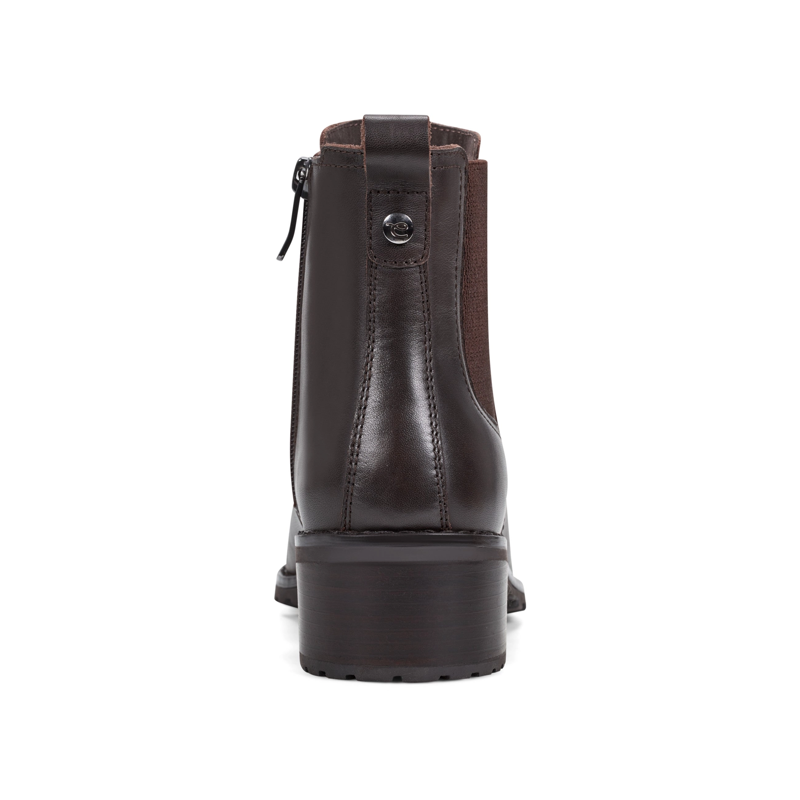 Fedra Block Heel Dress Booties