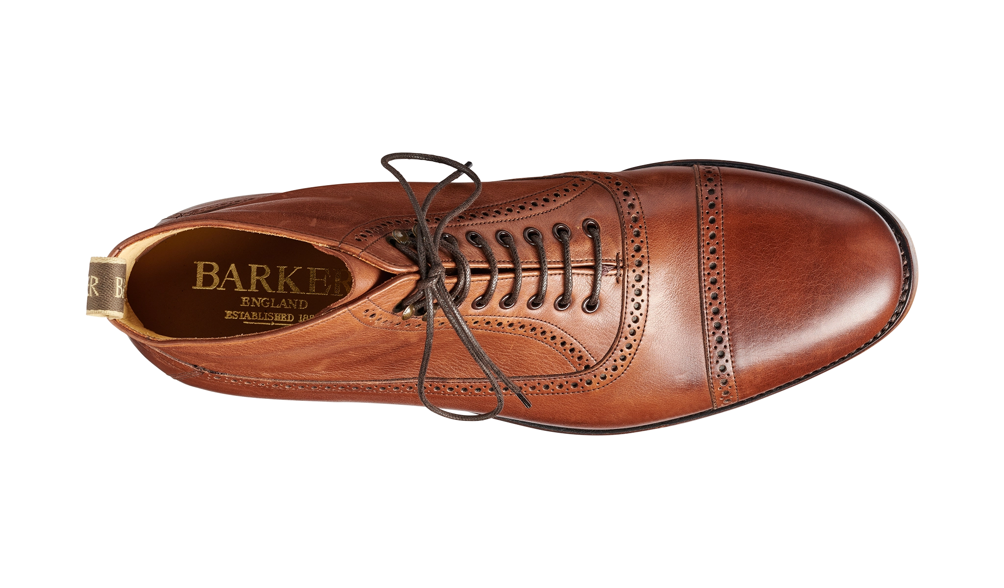Foley - Mid Brown Soft Grain