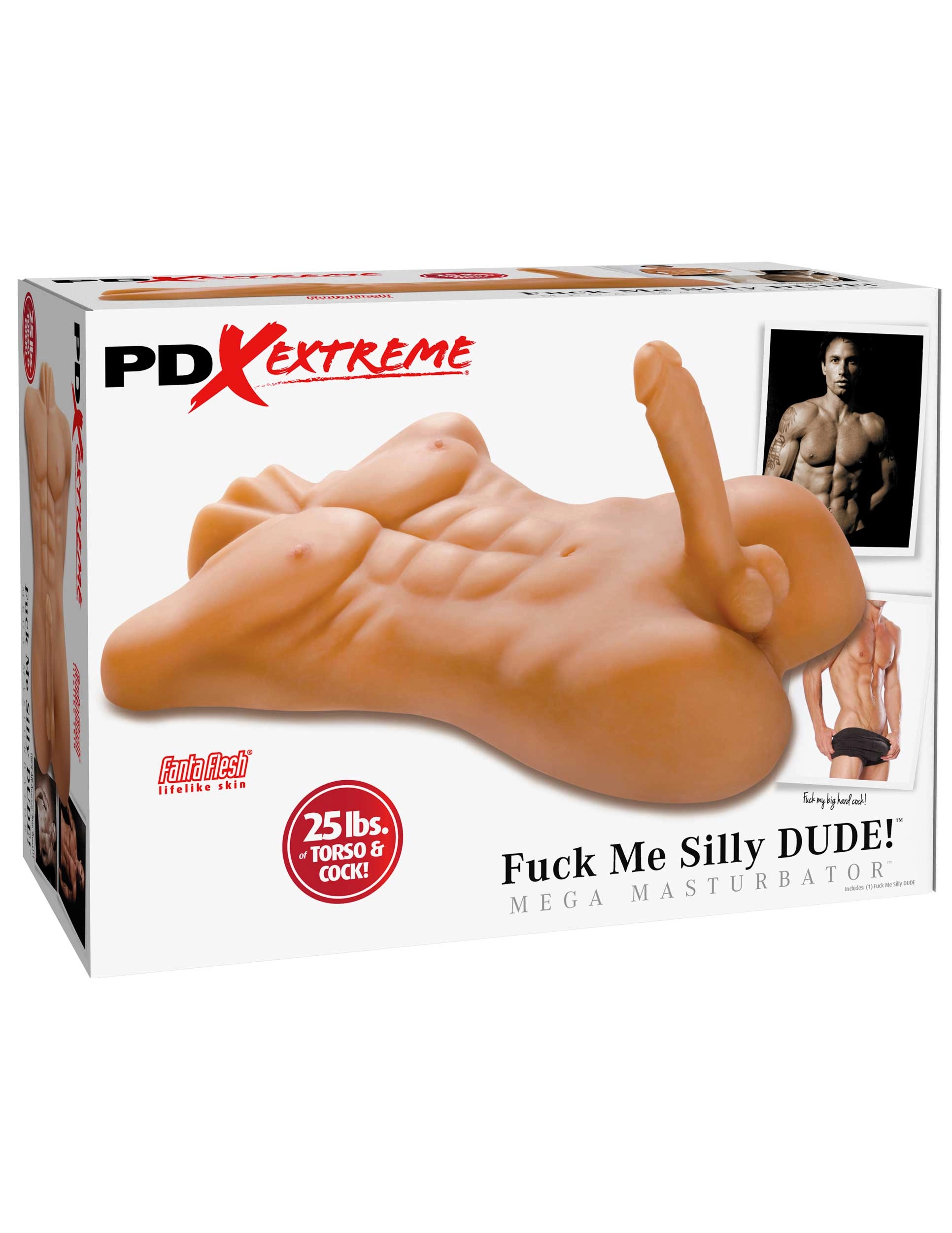 Fuck Me Silly Dude! Mega Masturbator Male Sex Doll