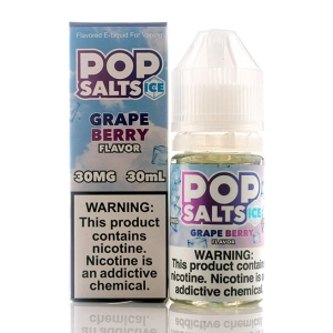Grape Berry Ice Salt - Pop Clouds E-Juice