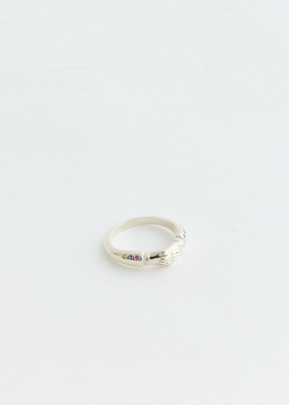 Hands of Thought Ring