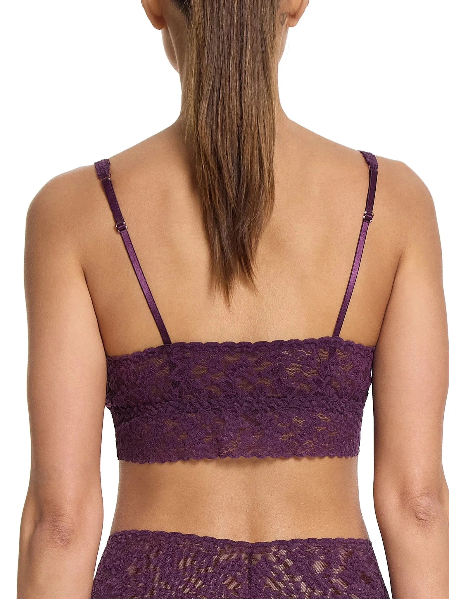 Hanky Panky V-Neck Retro Bralette