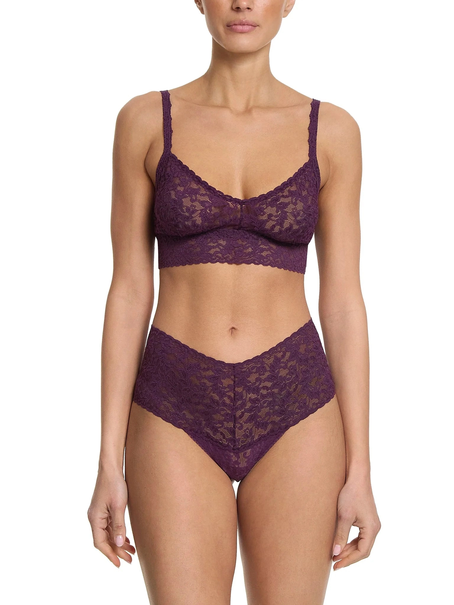 Hanky Panky V-Neck Retro Bralette
