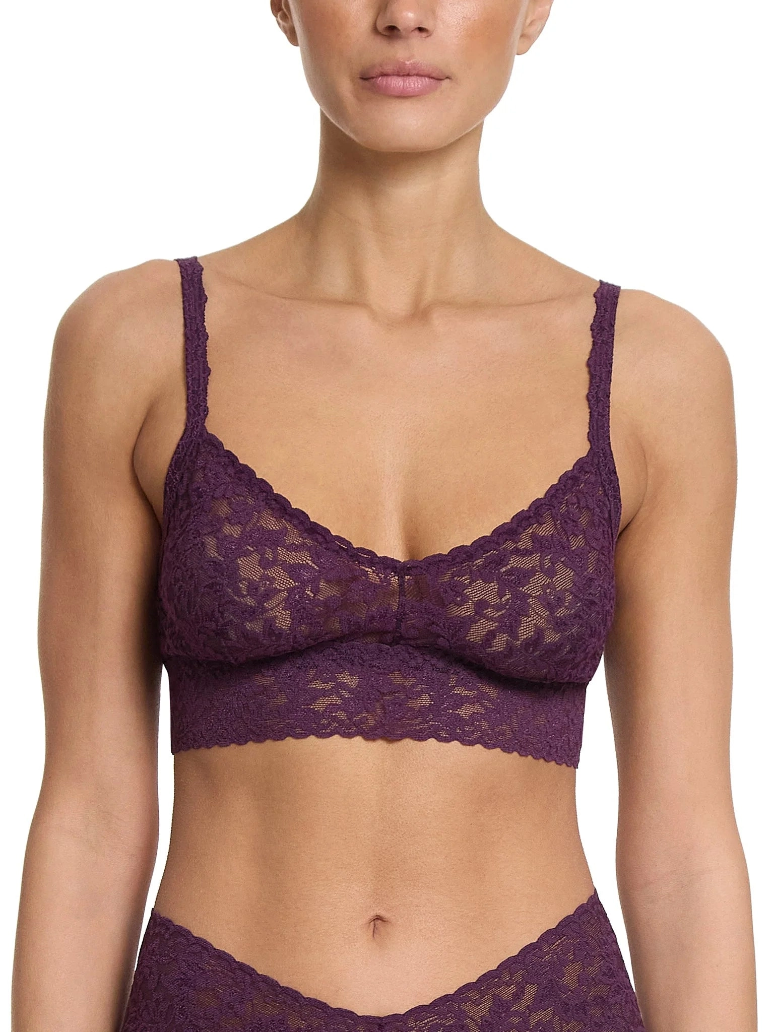 Hanky Panky V-Neck Retro Bralette