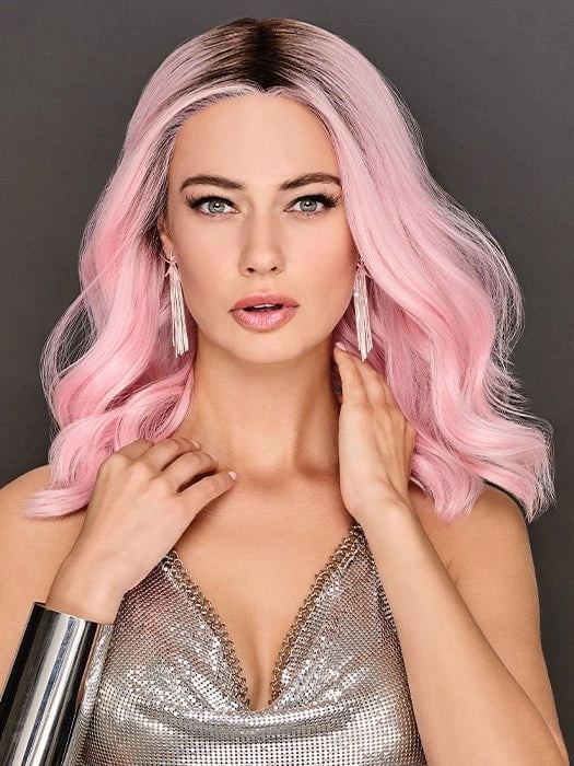 How Pink It Is | Synthetic Lace Front Wig (Mono Part)