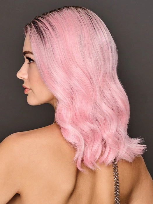 How Pink It Is | Synthetic Lace Front Wig (Mono Part)