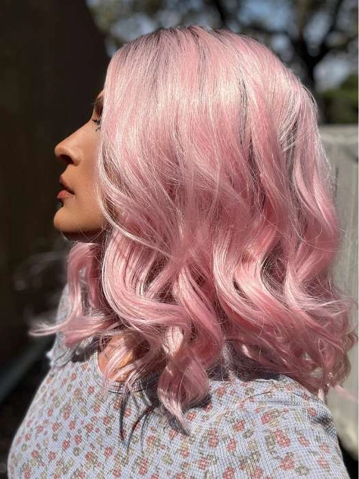 How Pink It Is | Synthetic Lace Front Wig (Mono Part)