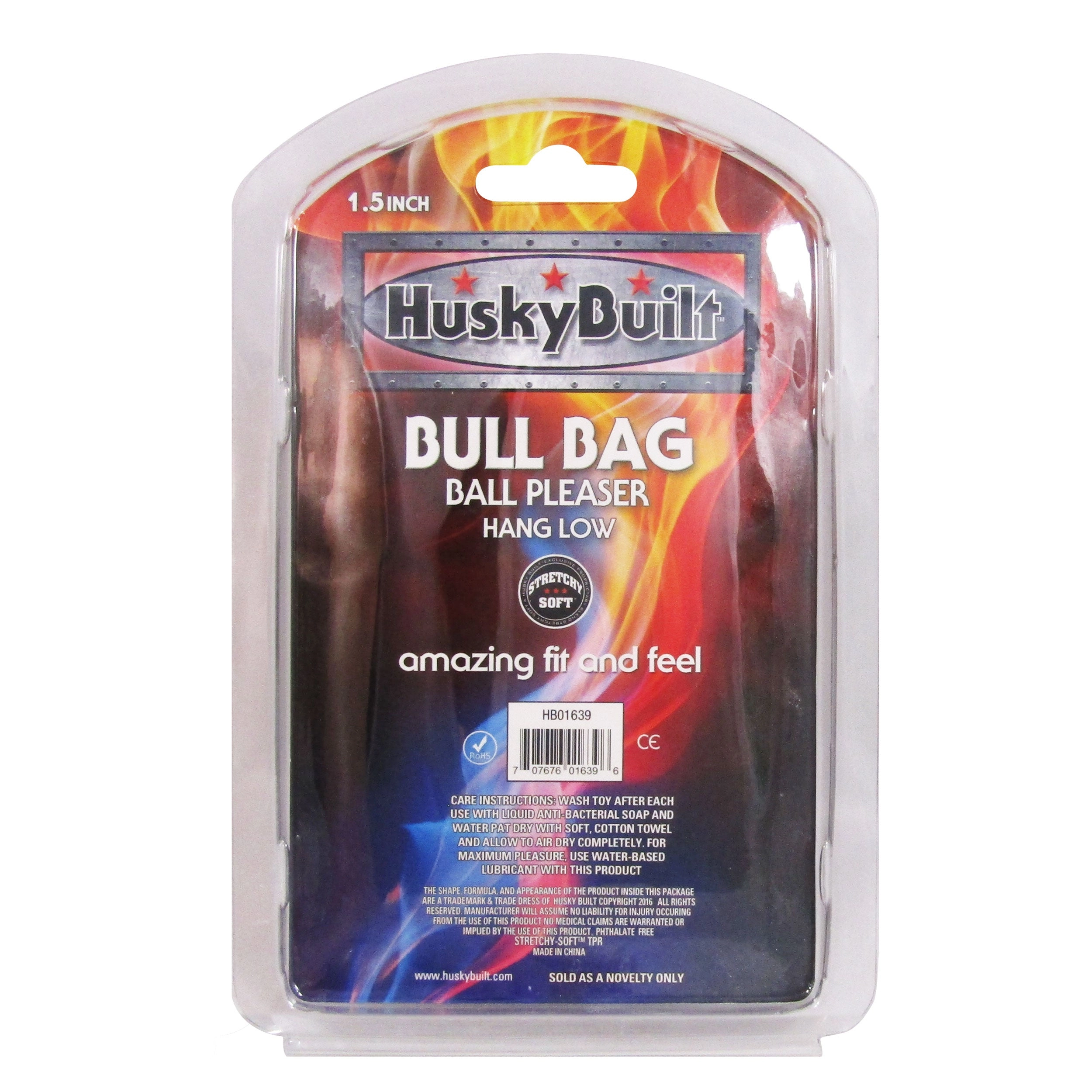 Husky Built Bull Bag - Black