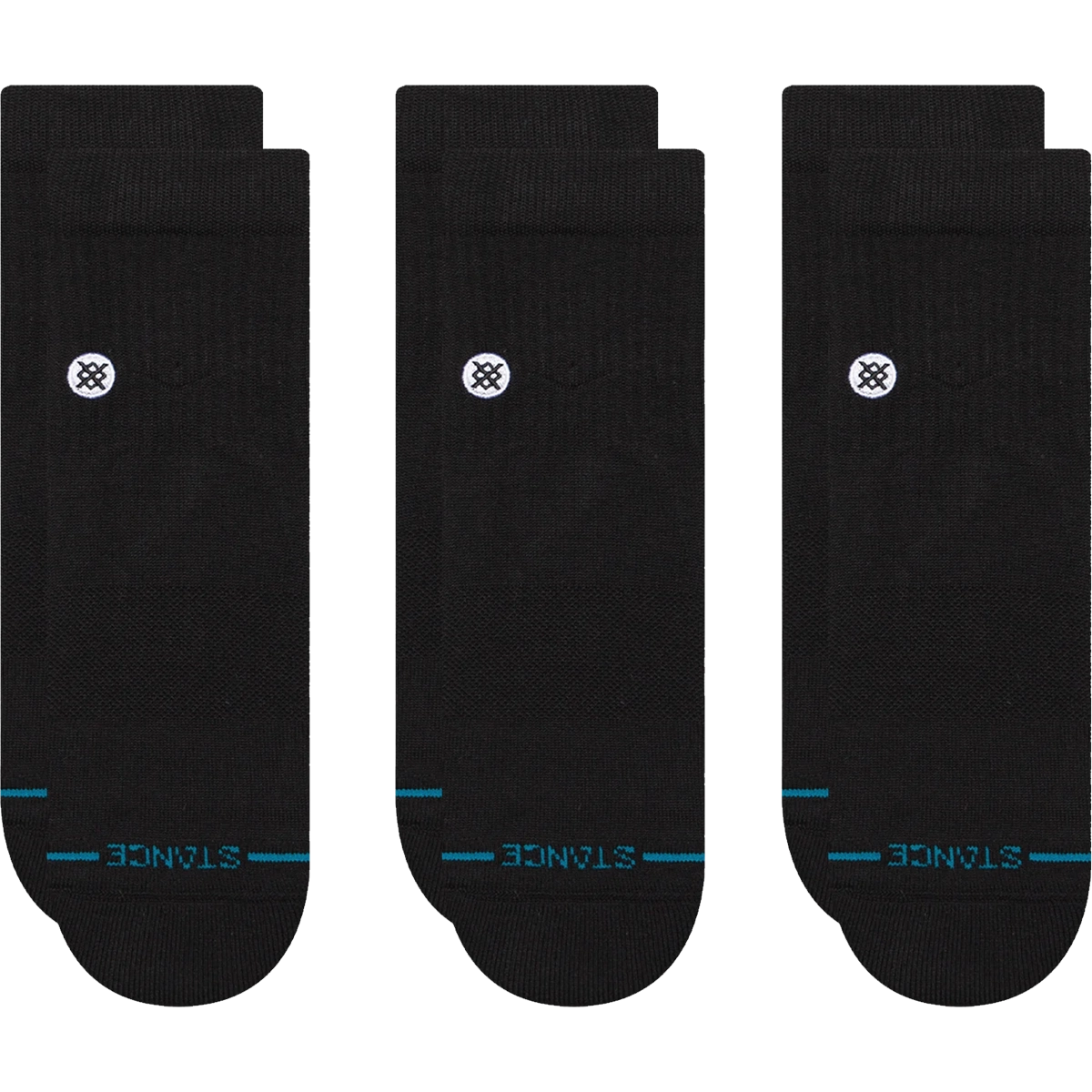 Icon Quarter 3-Pack