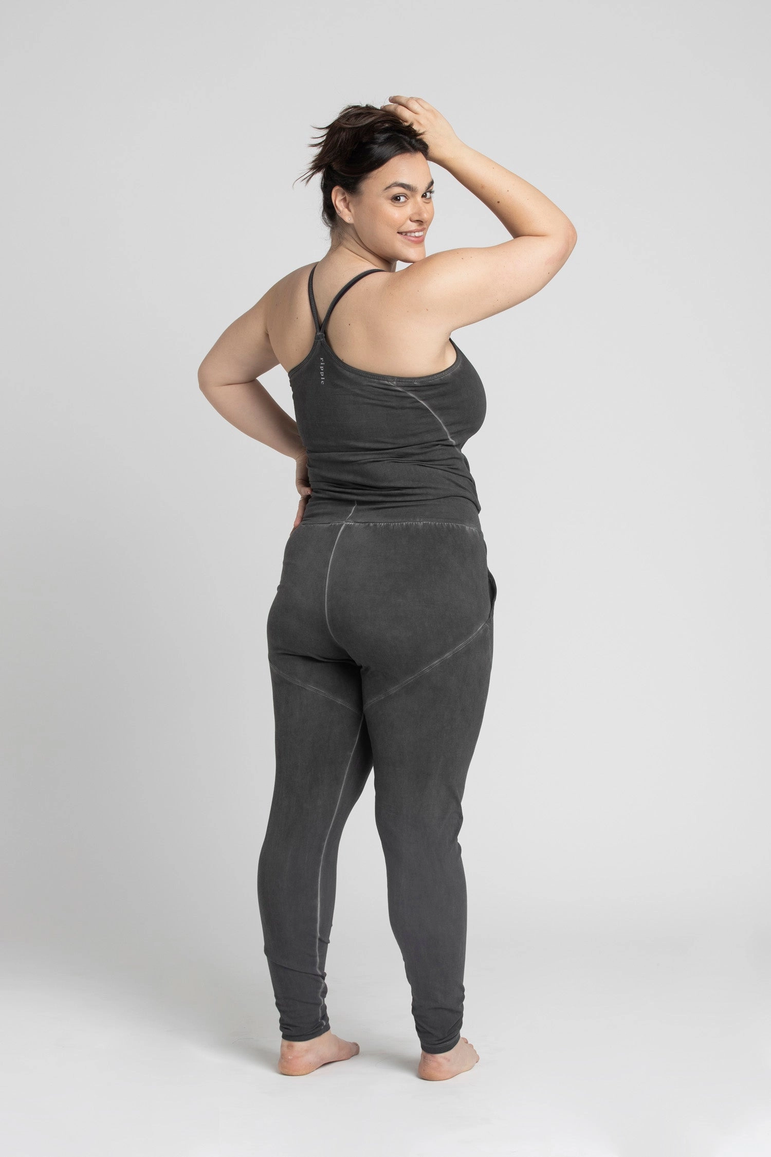 I'mPerfect Soft Stonewash Long Jumpsuit 50%off
