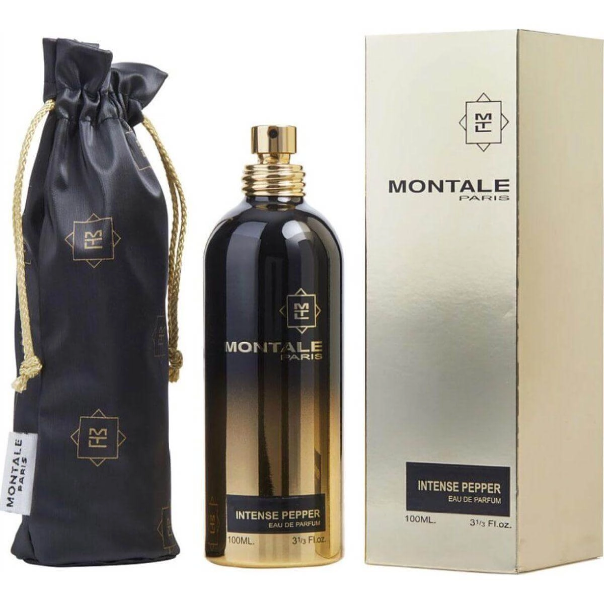 Intense Pepper by Montale perfume for unisex EDP 3.3 / 3.4 oz New In Box